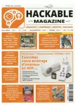 Hackable Magazine - Mai-Juin 2018