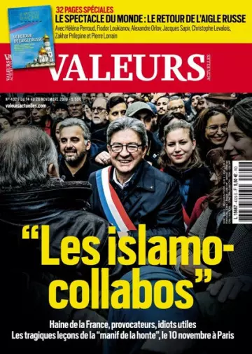 Valeurs Actuelles - 14 Novembre 2019