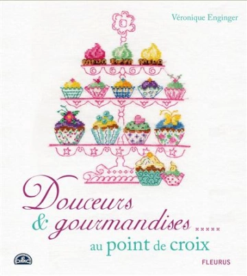 Douceurs et gourmandises au point de croix