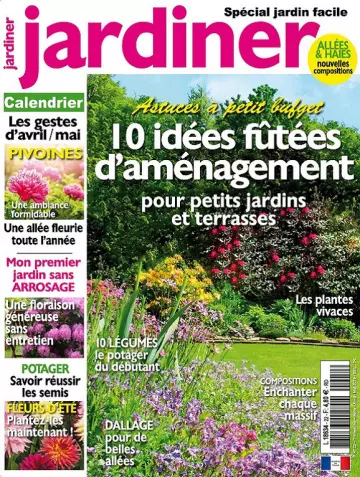 Jardiner N°22 – Mars-Mai 2019