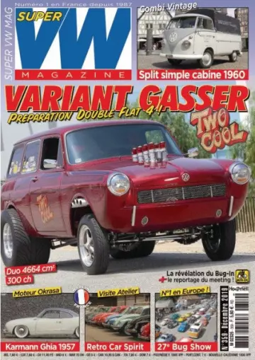 Super VW - Décembre 2019