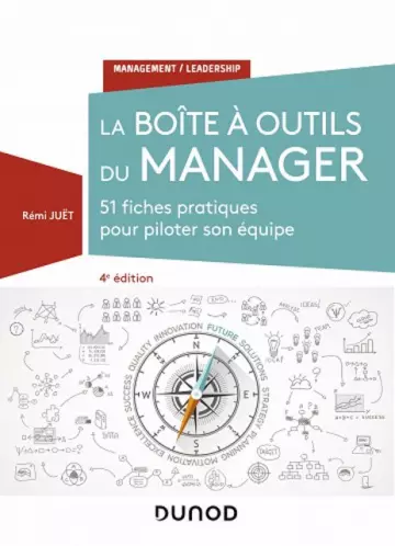 La boîte à outils du manager - 4e éd