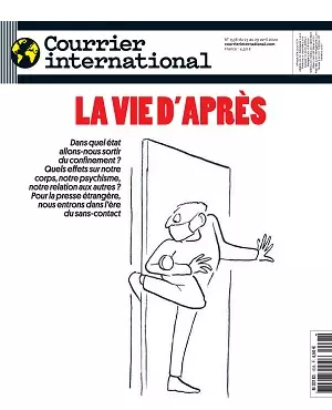 Courrier International N°1538 Du 23 Avril 2020