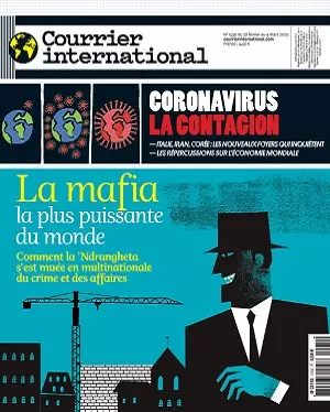 Courrier International N°1530 Du 27 Février 2020