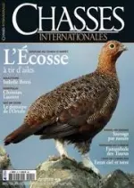 CHASSES INTERNATIONALES – MARS/MAI 2018