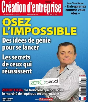 Création d’Entreprise N°81 – Septembre-Novembre 2022