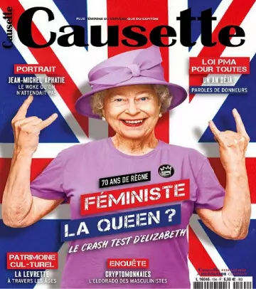 Causette N°134 – Juin 2022