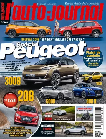 L’Auto Journal - 10 Octobre 2019