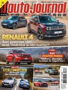 L'Auto-Journal N.1178 - 20 Février 2025