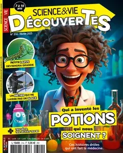 Science & Vie Découvertes N.314 - Février 2025