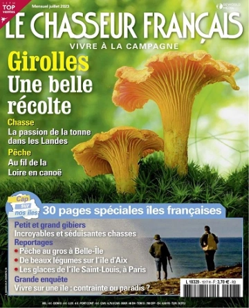 Le Chasseur Français N°1517 – Juillet 2023