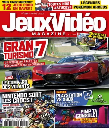 Jeux Vidéo Magazine N°254 – Mars 2022