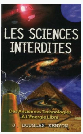 J. DOUGLAS KENYON - LES SCIENCES INTERDITES