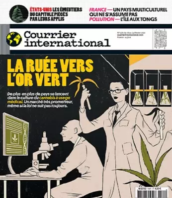 Courrier International N°1581 Du 18 Février 2021