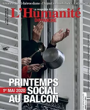 L’Humanité Dimanche N°706 Du 30 Avril 2020