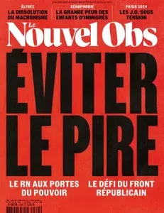 Le Nouvel Obs - 4 Juillet 2024