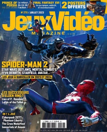 Jeux Vidéo Magazine N°270 – Juillet 2023