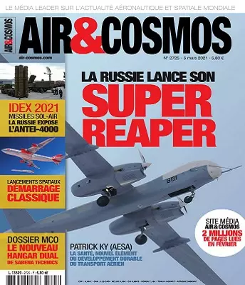 Air et Cosmos N°2725 Du 5 Mars 2021