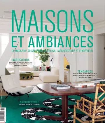 Maisons et Ambiances N°7 – Mai-Juin 2022