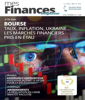 Mes Finances N°133 – Octobre 2022