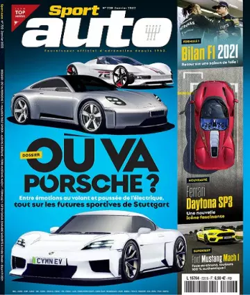 Sport Auto N°720 – Janvier 2022