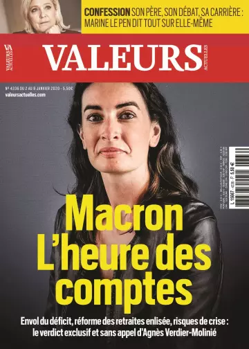 Valeurs Actuelles N°4336 - 2 au 8 Janvier 2020