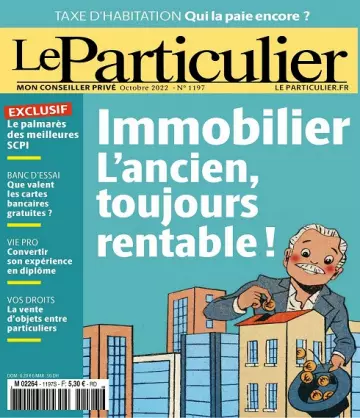 Le Particulier N°1197 – Octobre 2022