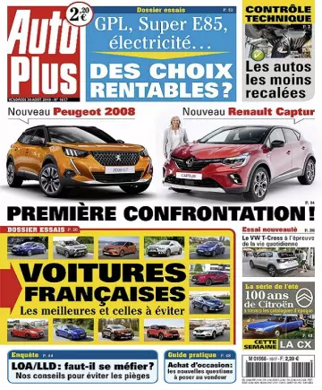 Auto Plus N°1617 Du 30 Août 2019