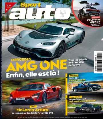 Sport Auto N°726 – Juillet 2022