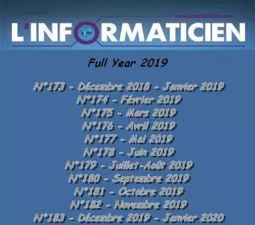 L’Informaticien - Année 2019 complète