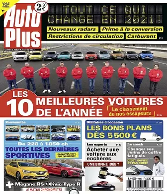 Auto Plus N°1687 Du 2 Janvier 2021