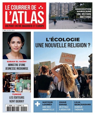 Le Courrier De L’Atlas N°180 – Juin 2023