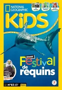 National Geographic Kids France - Juillet 2024