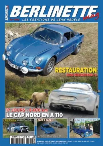 Berlinette Mag - Octobre-Novembre 2019