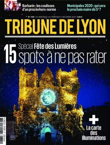 Tribune de Lyon - 4 Décembre 2019