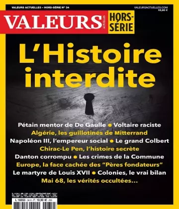 Valeurs Actuelles Hors Série N°34 – Mars 2023