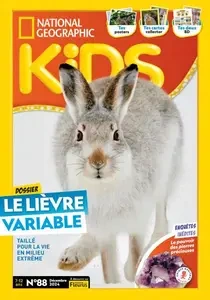 National Geographic Kids France - Décembre 2024