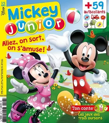 Mickey Junior N°427 – Avril 2021