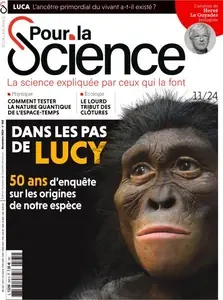 Pour la Science - Novembre 2024