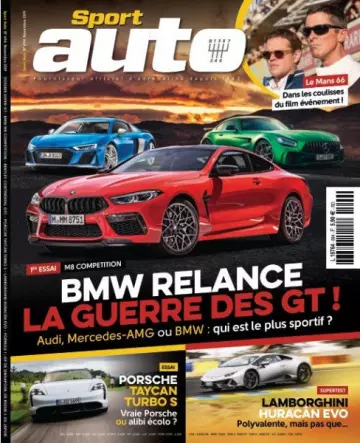 Sport Auto - Novembre 2019