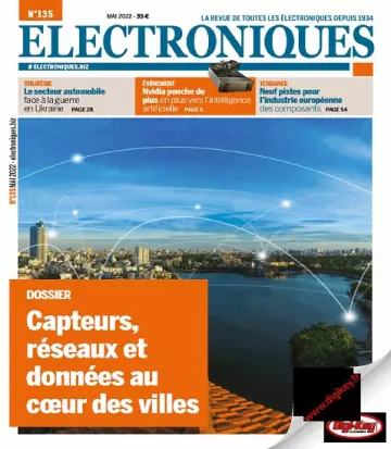 Electroniques N°135 – Mai 2022