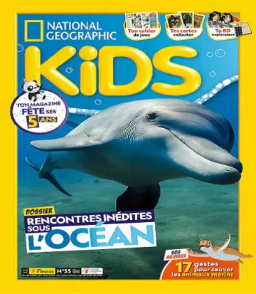 National Geographic Kids N°55 – Mars 2022