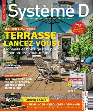 Système D N°927 – Avril 2023