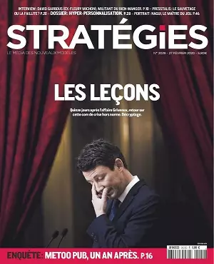 Stratégies N°2029 Du 27 Février 2020