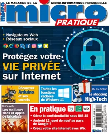 Micro Pratique N°304 – Janvier 2022