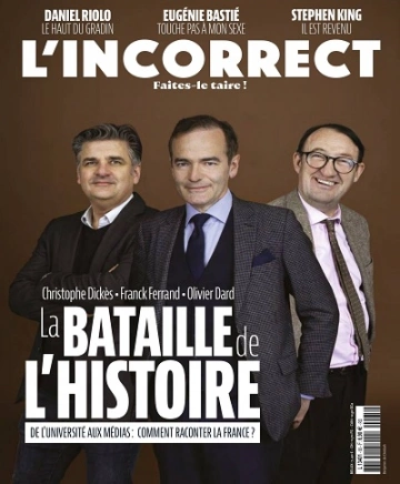 L’Incorrect N°65 – Mai 2023