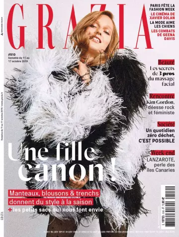 Grazia N°510 - 11 au 17 Octobre 2019