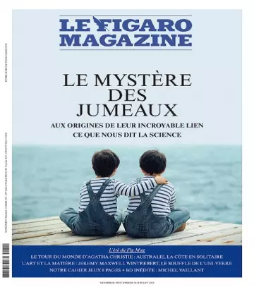 Le Figaro Magazine Du 29 Juillet 2022