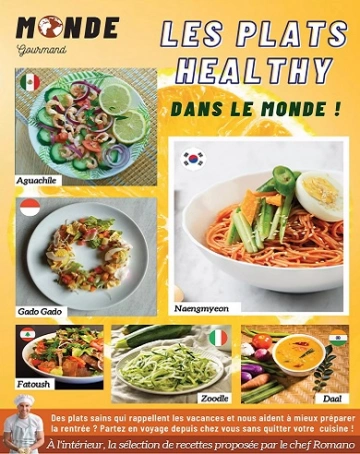 Monde Gourmand N°62 – Août 2023