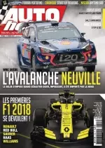 Auto Hebdo - 21 Février 2018